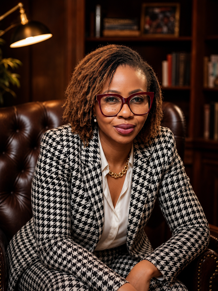 Padebi Ojomo, founder of BFQ Woman Mastermind